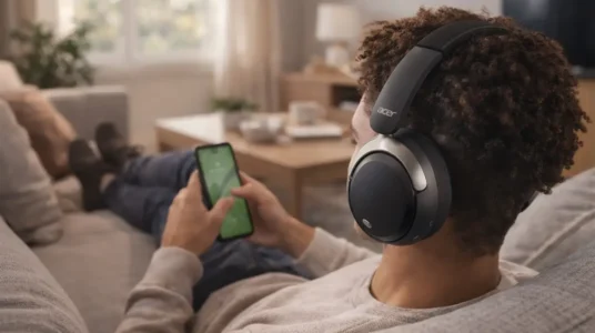 Auriculares inalámbricos Acer OHR516 ANC