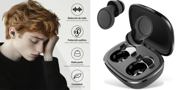 Tapones para aislar del ruido IDE11 Q2 Pro