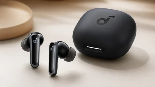 Auriculares Soundcore P40i de Anker con cancelación de ruido y 60 horas de batería