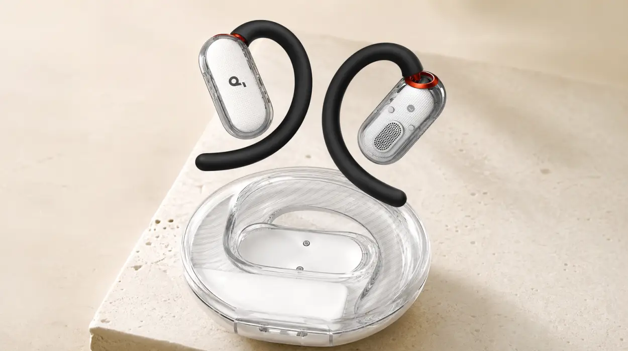 Soundcore V40i de Anker, auriculares open-ear con protección IP55 y 21 h de autonomía