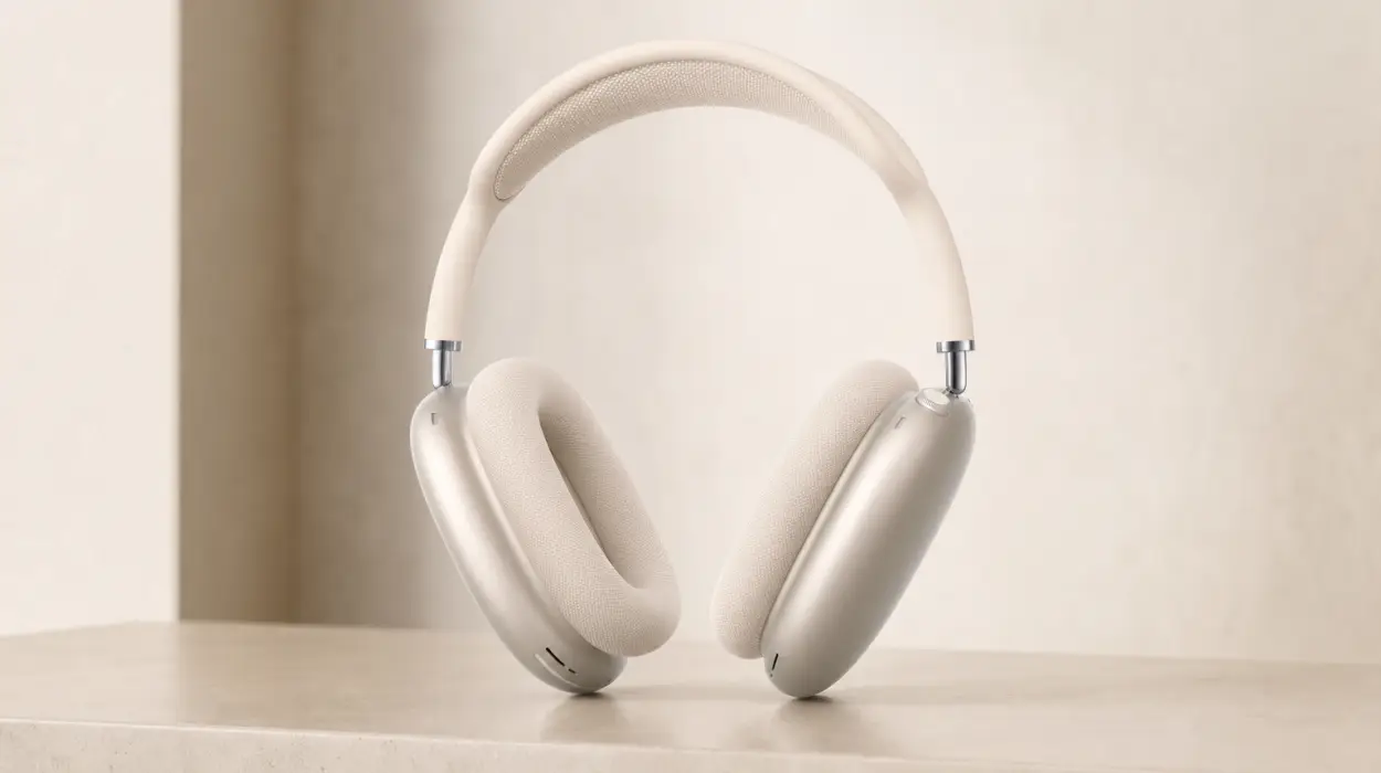 Auriculares Apple AirPods Max inalámbricos con cancelación de ruido y audio espacial
