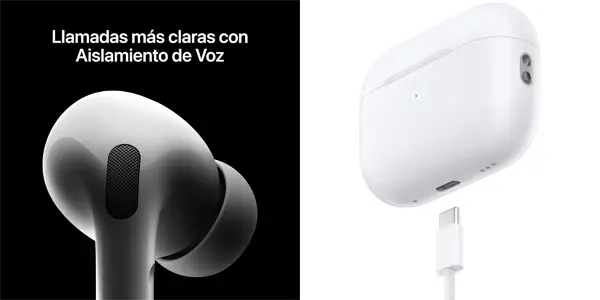 Apple AirPods Pro (2.ª Gen) con MagSafe