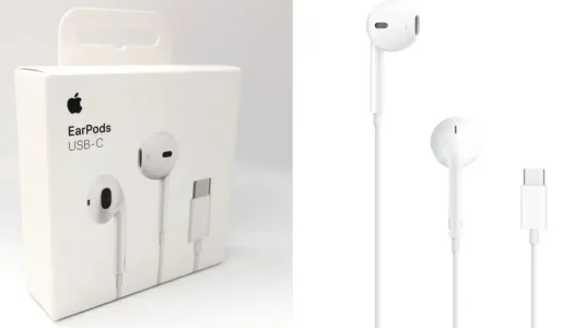 Auriculares Apple EarPods USB-C