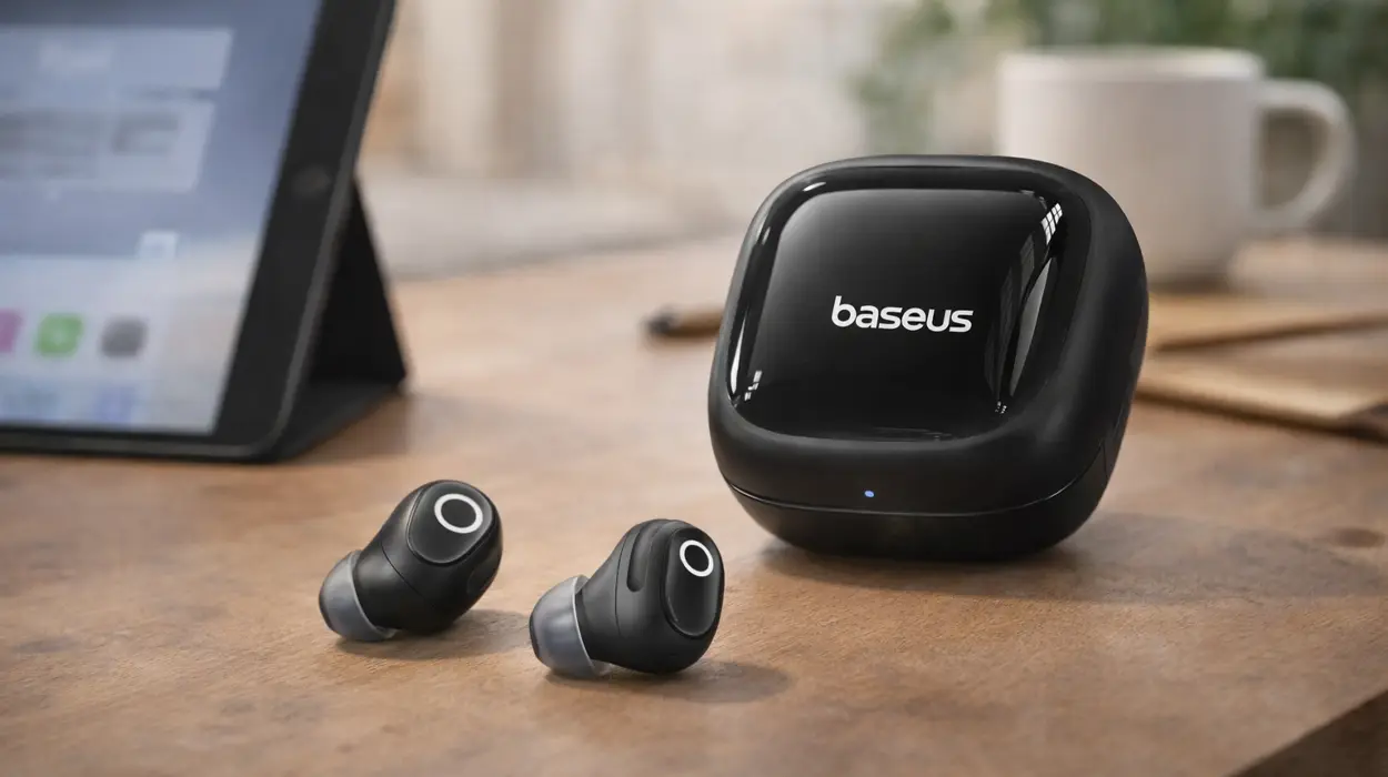 Auriculares inalámbricos Baseus Bass BD1