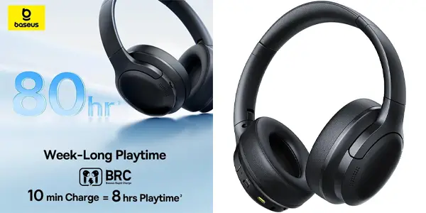Auriculares inalámbricos Baseus BH1 Lite
