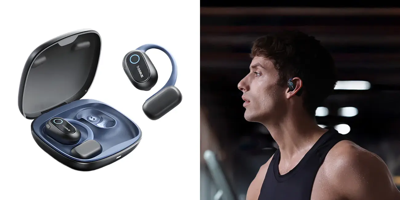 Auriculares abiertos inalámbricos Baseus Bowie MF1