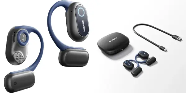 Auriculares abiertos inalámbricos Baseus Bowie MF1