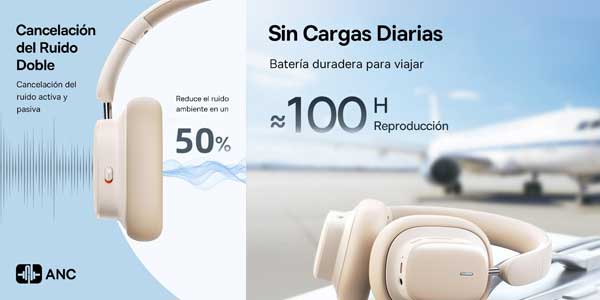 Auriculares baseus oferta