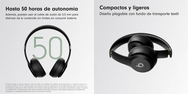 Auriculares inalámbricos Beats Solo 4