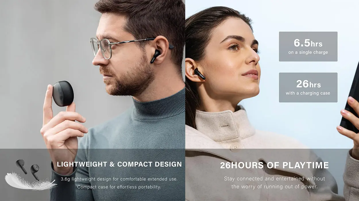 Auriculares bluetooth Edifier X2s baratos