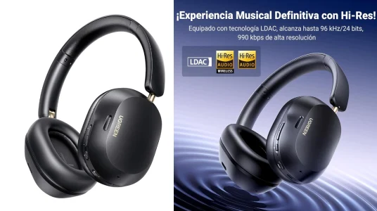auriculares bluetooth ugreen hitune max5c con anr