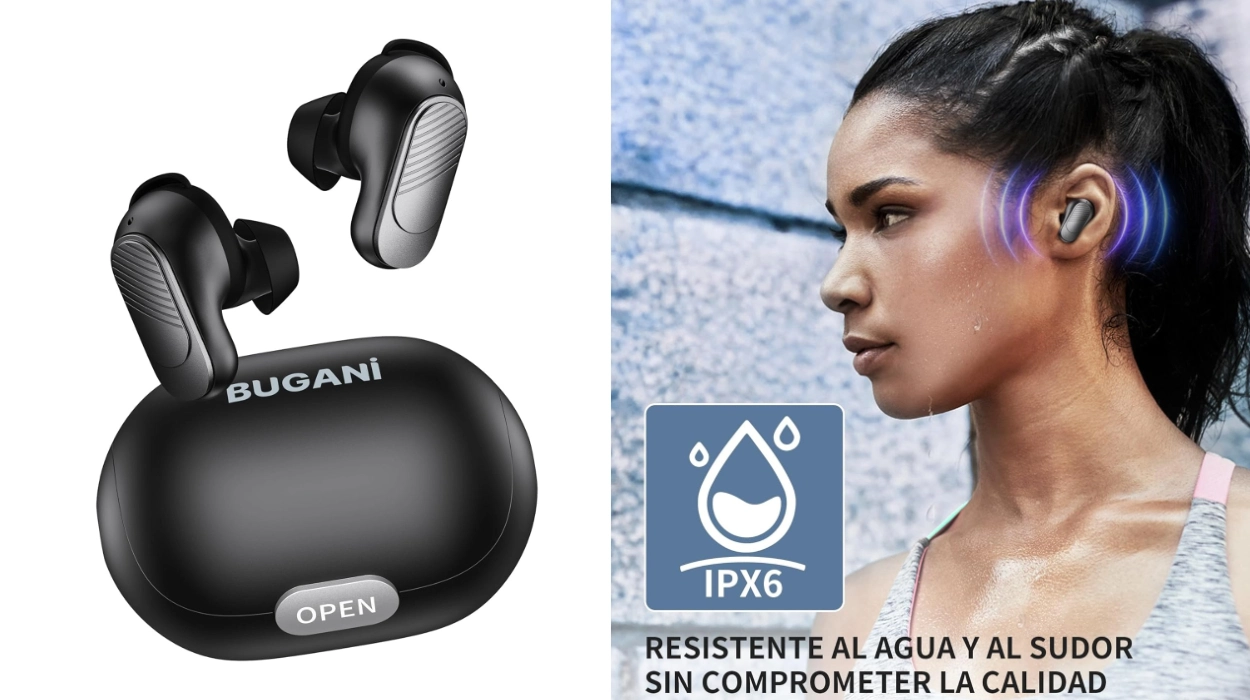 Auriculares Bugani Bluetooth