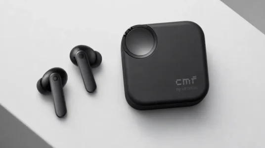 CMF by Nothing Buds 2, auriculares inalámbricos con cancelación de ruido, 55 horas de batería y audio espacial
