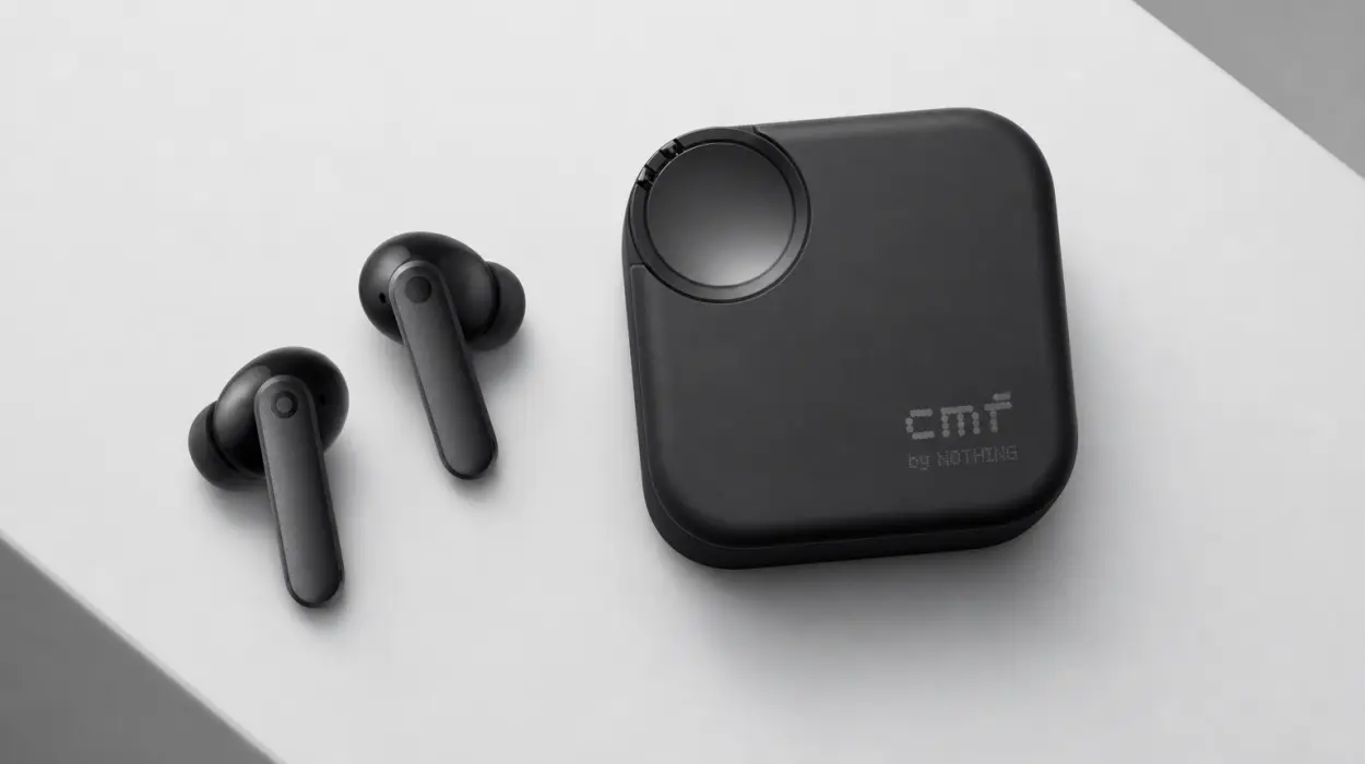 CMF by Nothing Buds 2, auriculares inalámbricos con cancelación de ruido, 55 horas de batería y audio espacial