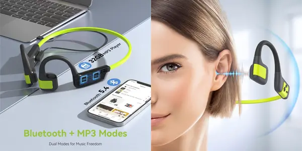 Auriculares de conducción ósea MONODEAL