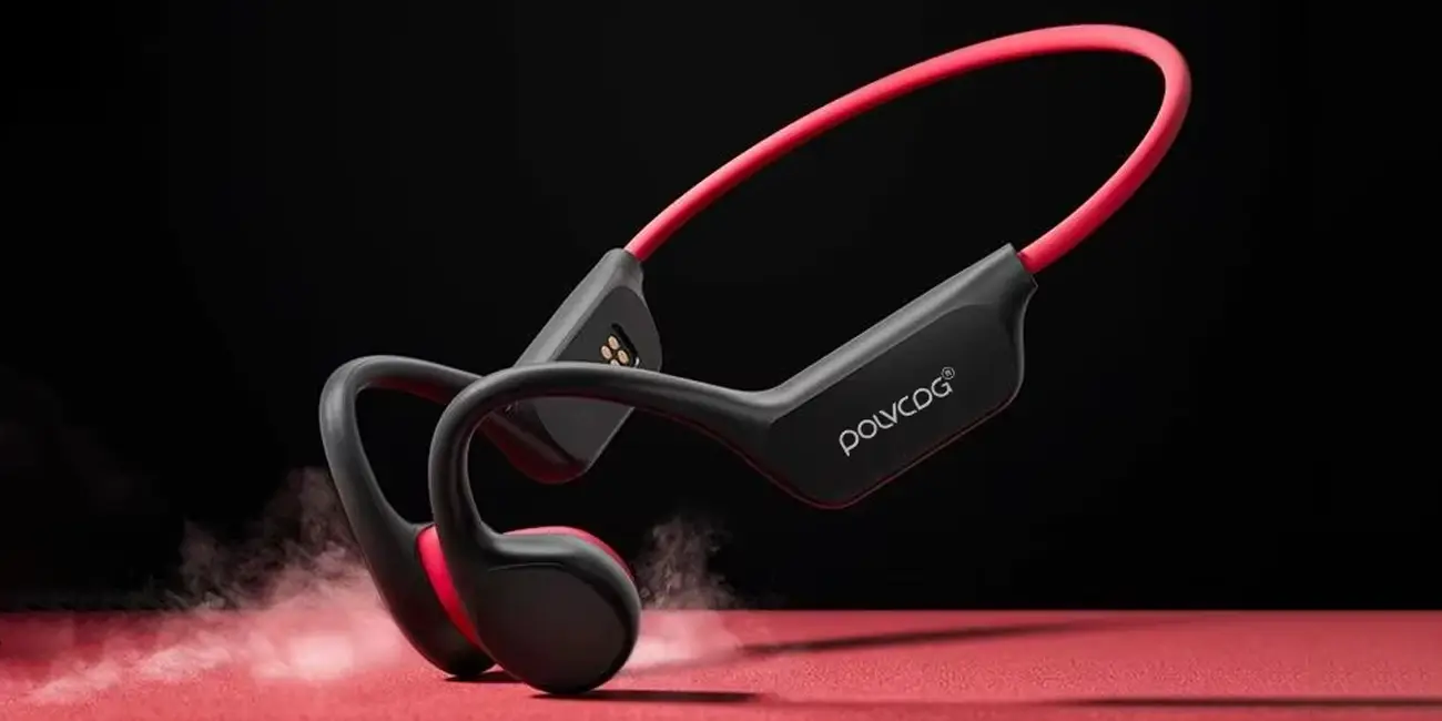 Auriculares de conducción ósea POLVCDG X7