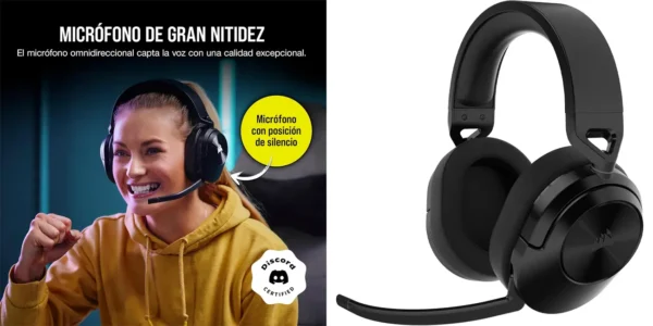 Auriculares Corsair HS55 WIRELESS CORE