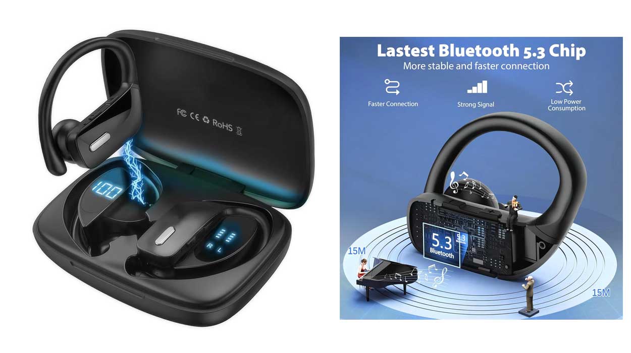 Auriculares deportivos inalambricos baratos