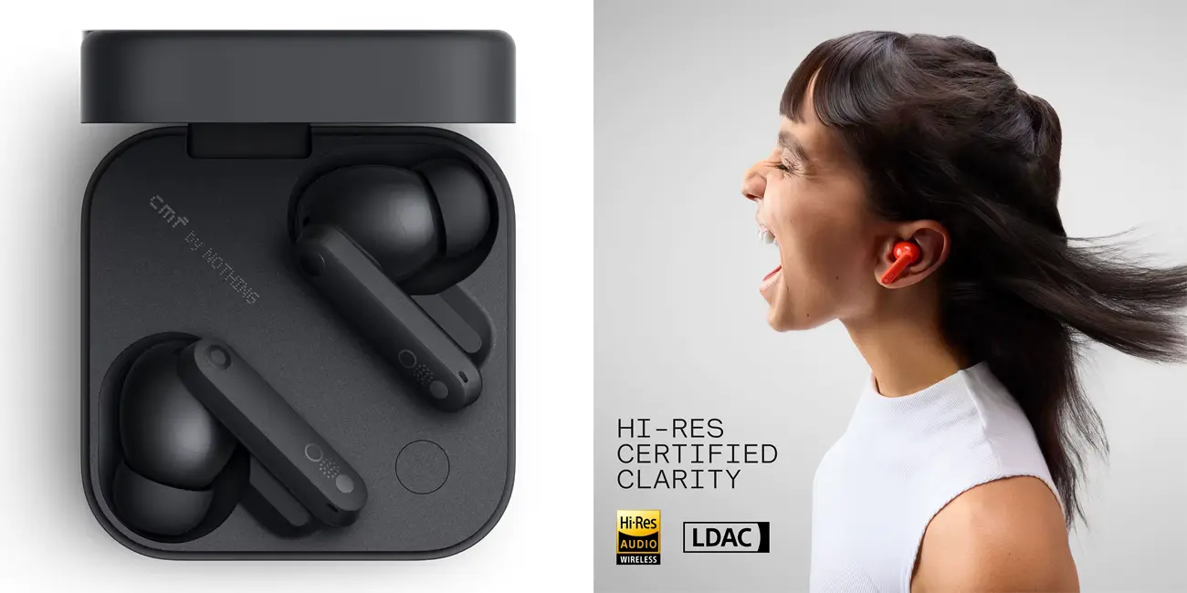Auriculares inalámbricos CMF by Nothing Buds Pro 2