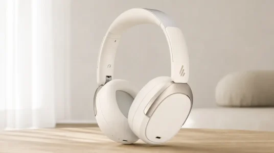Auriculares Edifier W80 Over-Ear con cancelación de ruido activa de hasta -49dB y soporte Hi-Res LDAC