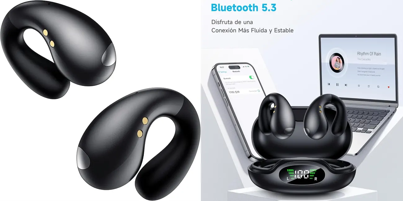 Auriculares EUQQ bluetooth