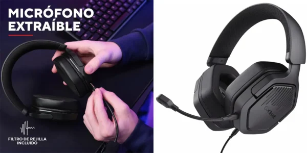 Auriculares gaming GXTrust 1492 Ravox
