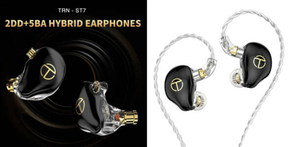 auriculares híbridos TRN ST7 chollo