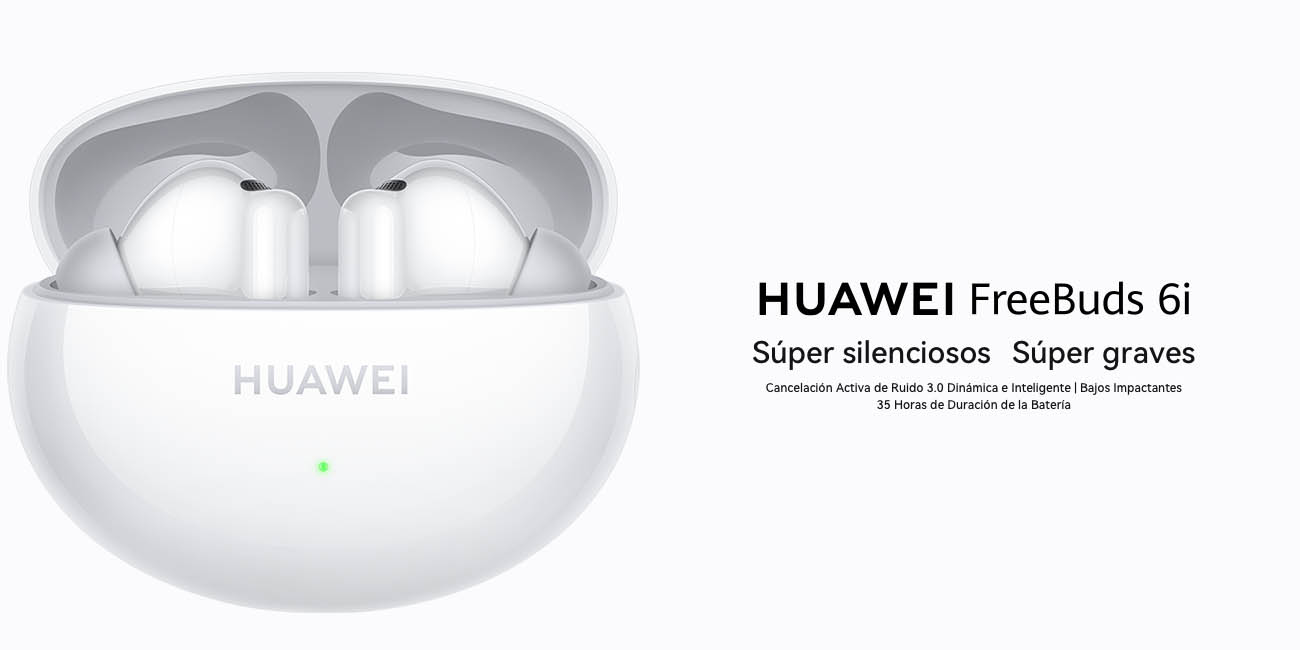 Auriculares inalámbricos Huawei FreeBuds 6i