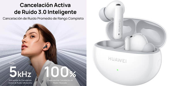 Auriculares inalámbricos Huawei FreeBuds 6i