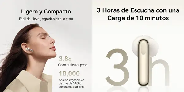 Auriculares inalámbricos HUAWEI FreeBuds SE 3