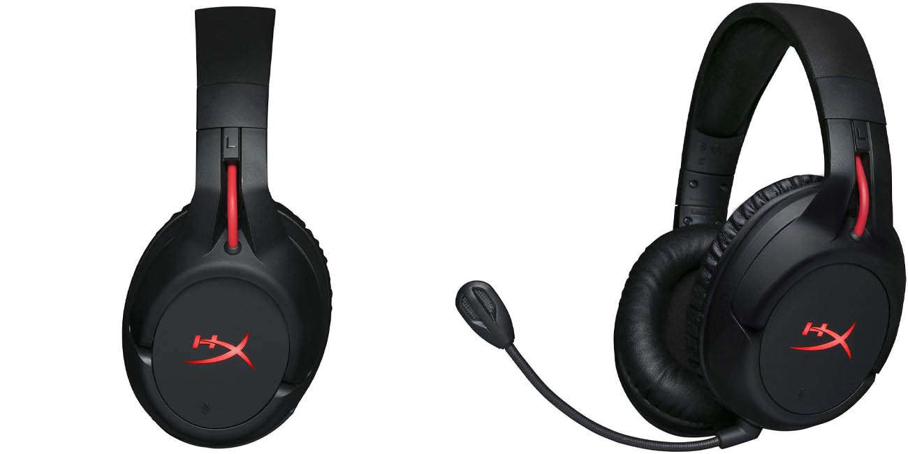 Auriculares gaming inalámbricos HyperX Cloud Flight