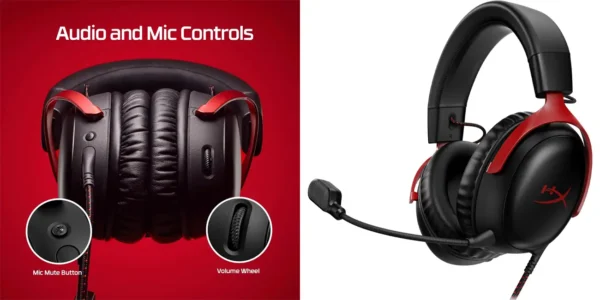 Auriculares gaming HyperX Cloud III