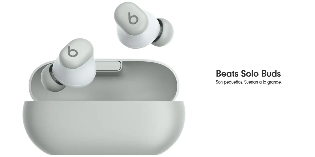 Auriculares inalámbricos Beats Solo Buds