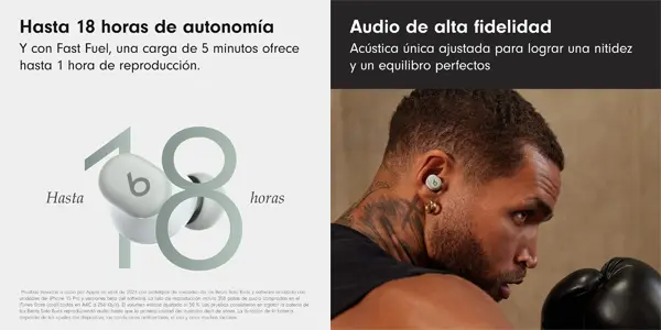 Auriculares inalámbricos Beats Solo Buds