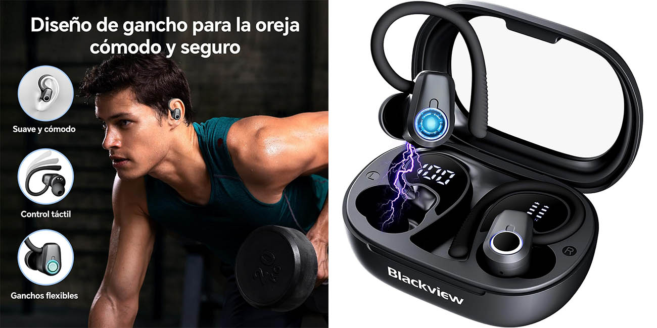 Auriculares inalámbricos Blackview Airbuds60