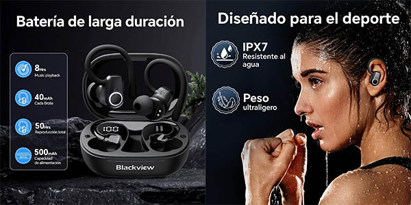 Auriculares inalámbricos Blackview Airbuds60