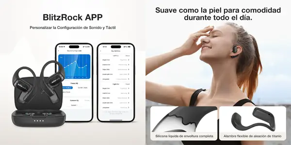 Auriculares inalámbricos BlitzRock CT3