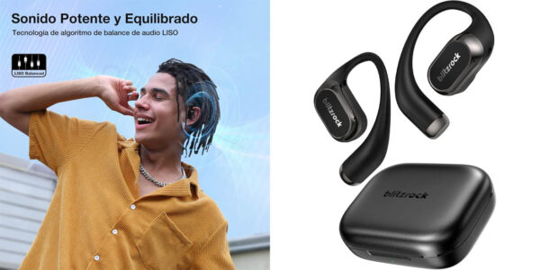 Auriculares inalámbricos BlitzRock CT3 Pro