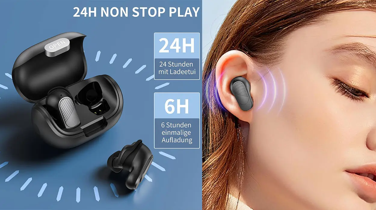 Auriculares inalámbricos Bugani con Bluetooth 5.3 baratos