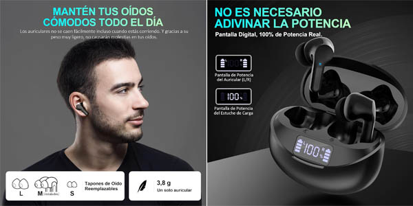 Auriculares inalámbricos Tukio S56