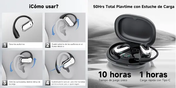 Auriculares inalámbricos CoolJumper