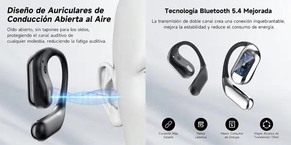 Auriculares inalámbricos CoolJumper Q16