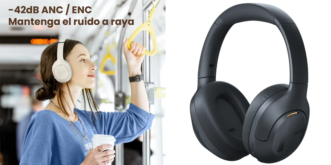 Auriculares inalámbricos Haylou S35