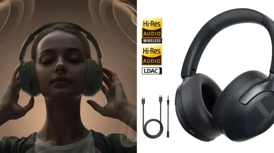 Auriculares de diadema inalámbricos HAYLOU S40