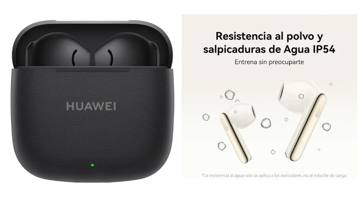 Auriculares inalámbricos HUAWEI FreeBuds SE 3 con 42 horas de batería y carga rápida