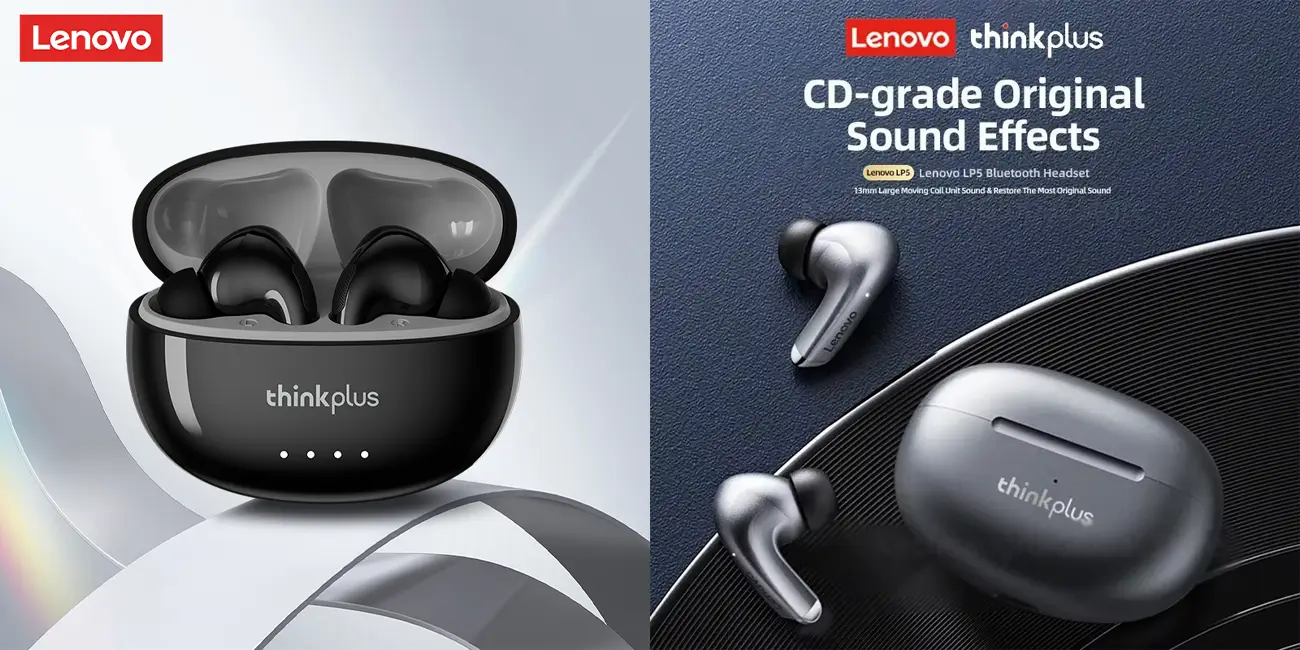 Auriculares inalámbricos Lenovo LP5 Pro