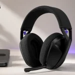 Auriculares inalámbricos Logitech G G321 Lightspeed para gaming con micrófono abatible y Bluetooth