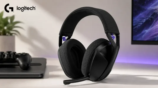 Auriculares inalámbricos Logitech G G321 Lightspeed para gaming con micrófono abatible y Bluetooth