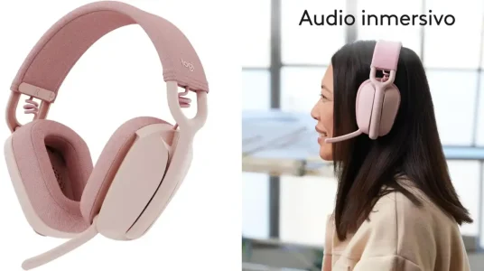 Auriculares gaming inalámbricos Logitech Zone Vibe 100