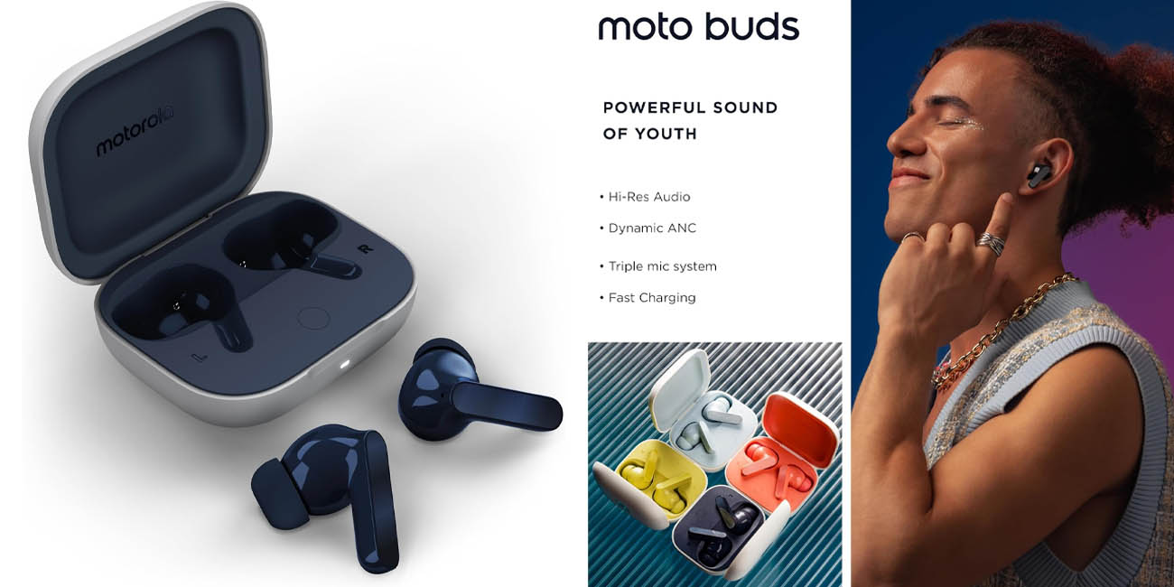 Auriculares Motorola Moto Buds